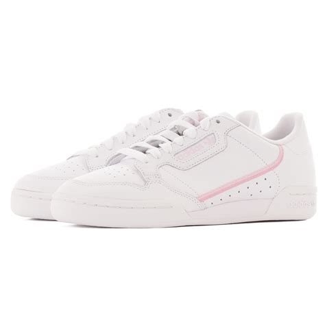 adidas continental 80 39 1 3 weiß pink|adidas continental 80 kaufen.